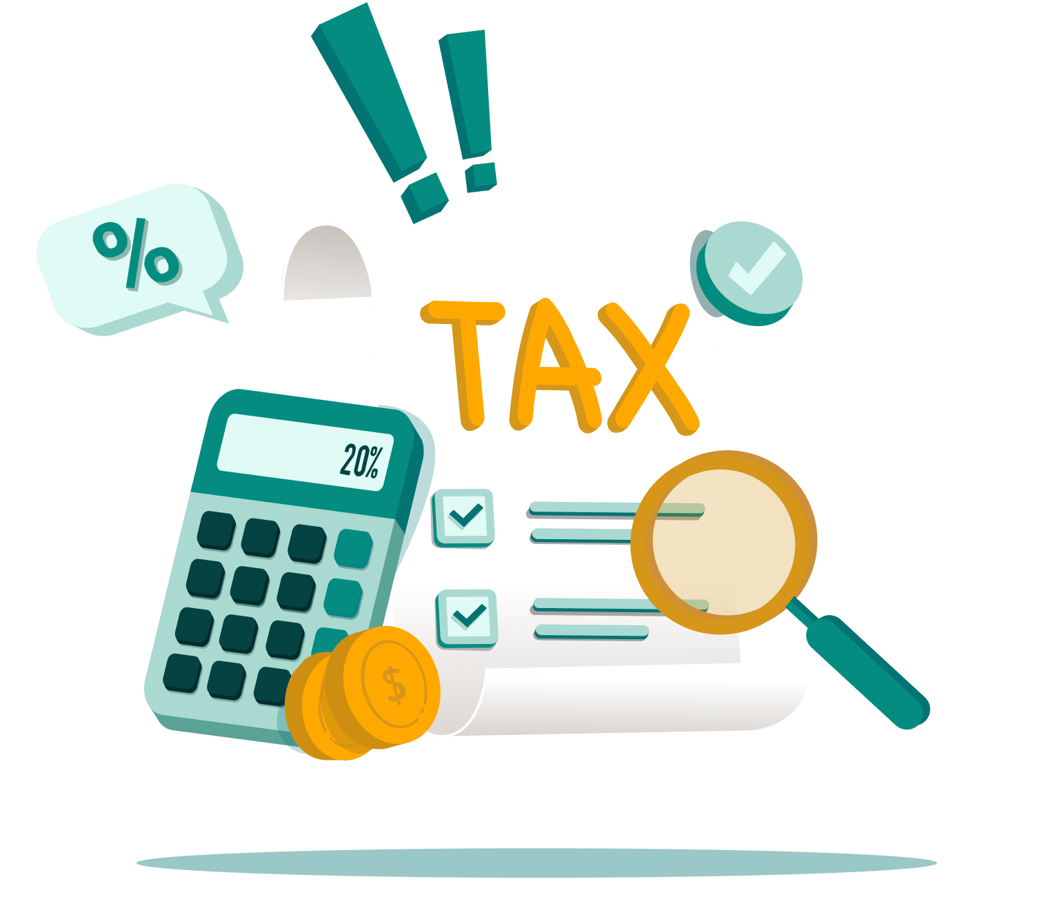 tax illustration